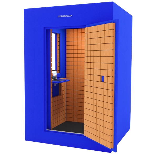 Фото Звукоизоляционная вокальная кабина IzoRoom Maxi Plus