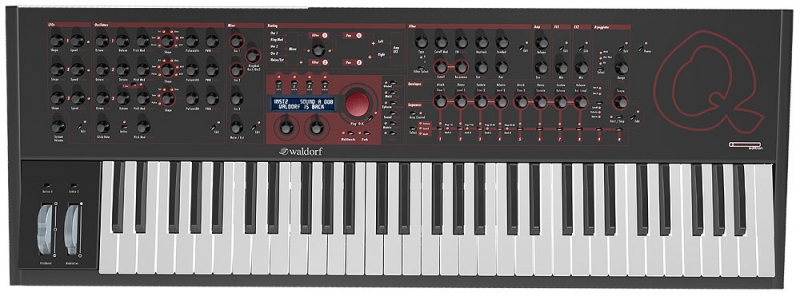 Фото Аналоговый синтезатор Waldorf Q Classic 16 Phoenix Edition