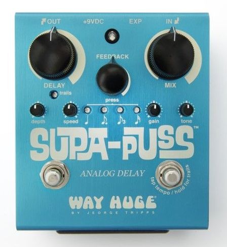 Фото Гитарный эффект WAYHUGE WHE707