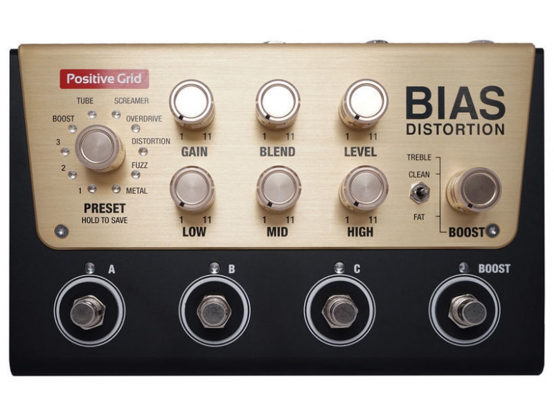 Фото Positive Grid BIAS Distortion Pro