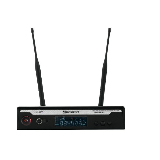 Фото Одноканальный приемник UR-222S + один поясной передатчик UT-222 + петл, микр. RELACART UR-222SMT