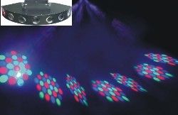 Фото Nightsun SPG135  световой прибор на светодиоидах, DMX, звуковая активация