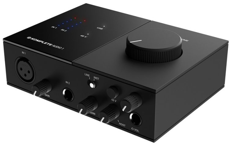 Фото Native Instruments Komplete Audio 1