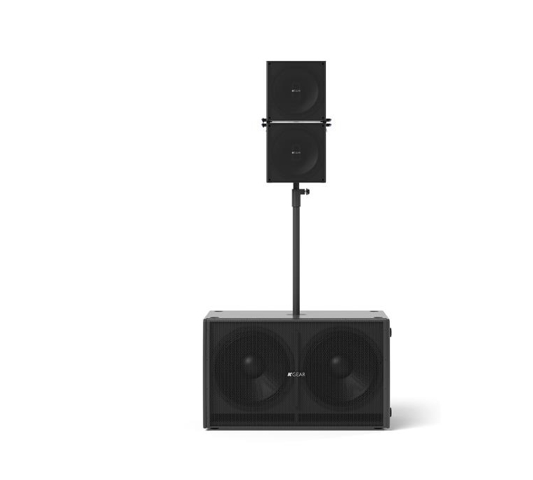 Фото Комплект акустики K-GEAR GPZA