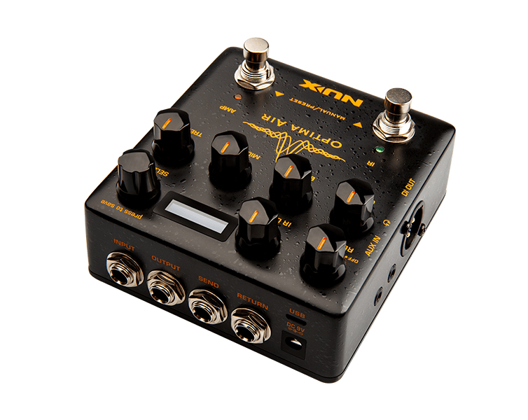 Фото Гитарный предусилитель Nux Cherub NAI-5 Optima Air