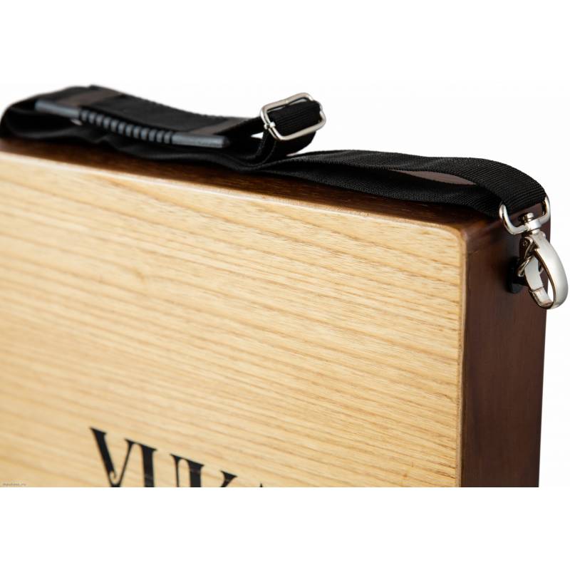 Фото YUKA LT-CAJ2-WT - Кахон с подструнником Юка