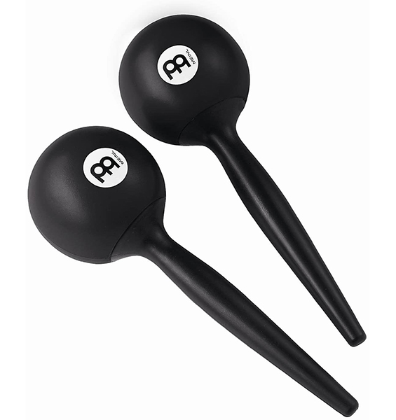 Фото PM3BK Маракасы, пластик, Meinl