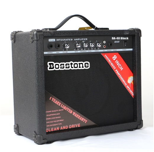 Фото Комбоусилитель Bosstone BA-40W Black 