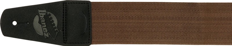 Фото Гитарный ремень IBANEZ GST62-BR GUITAR STRAP