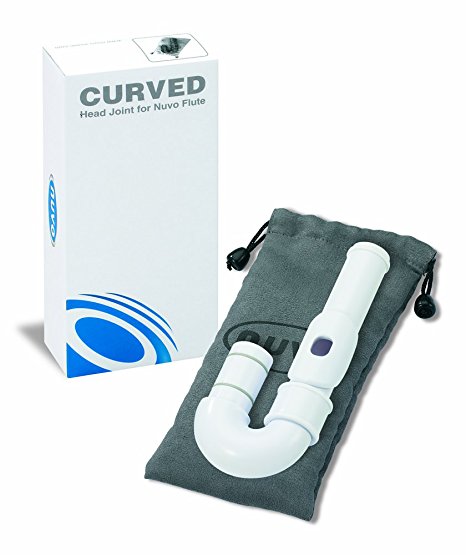 Фото NUVO Curved Head Joint in Tote Bag - White