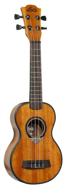 Фото Укулеле сопрано LAG U77S + Чехол