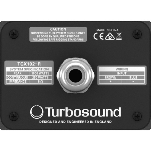 Фото Пассивная акустическая система Turbosound DUBLIN TCX102-R