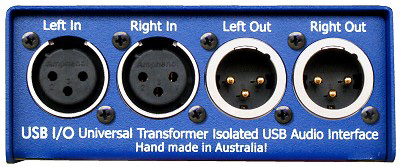 Фото Аудиоинтерфейс ARX USB I/O