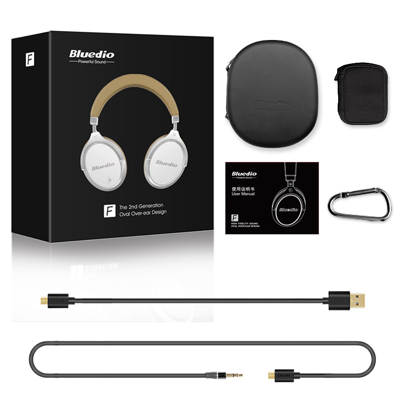 Фото Bluedio F2 White