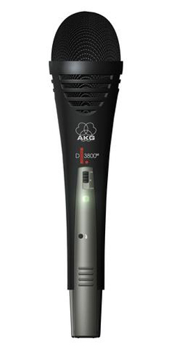 Фото AKG D3800MS микрофон вокальный суперкардиоидный