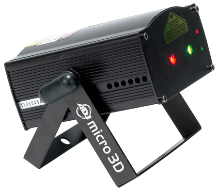 Фото American DJ Micro 3D