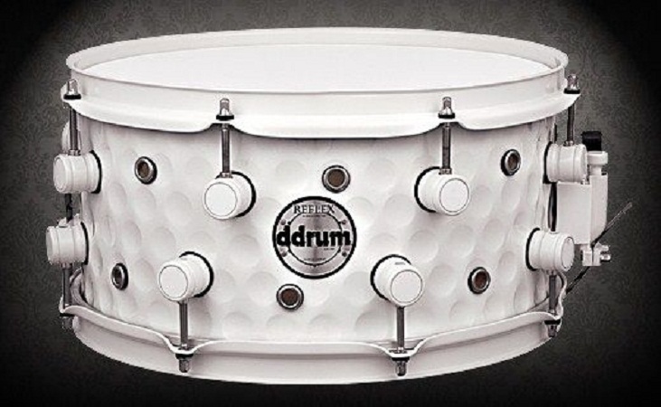Фото DDRUM S5 SD 6,5X13 GOLF WHT Малый барабан