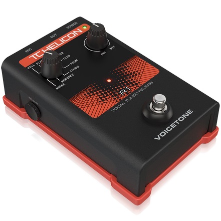 Фото Вокальная педаль эффекта TC HELICON VOICETONE R1