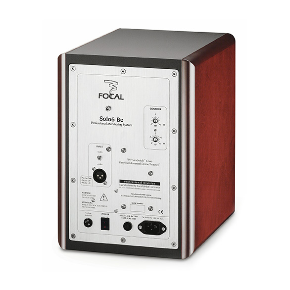 Фото Монитор Focal Pro Solo6 Be RED NEW