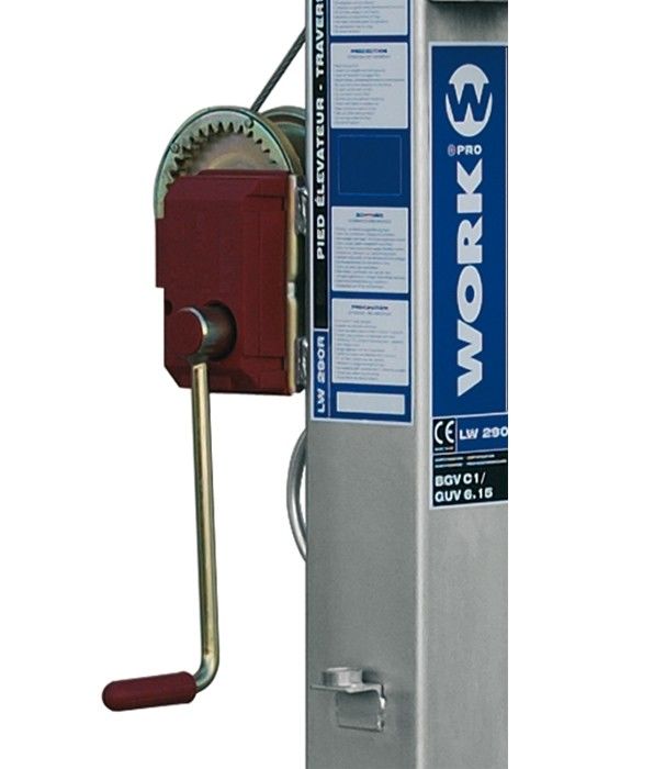 Фото Work LW-290  Раздвижная световая стойка-элеватор