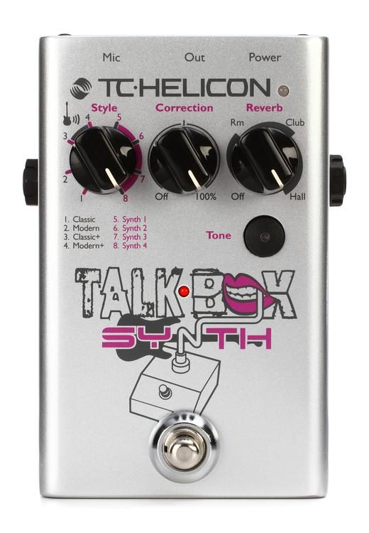Фото TC HELICON Talkbox Synth
