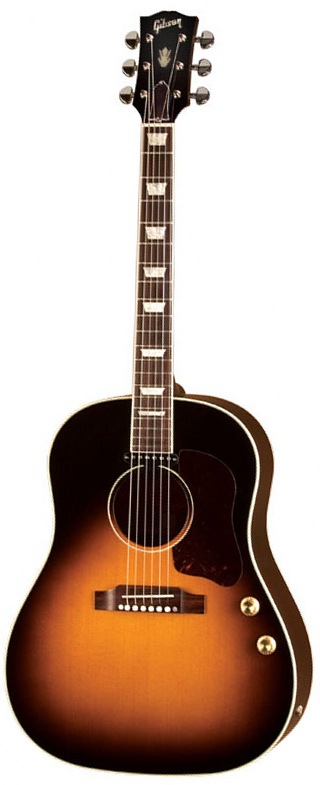 Фото Электроакустическая гитара GIBSON J-160E VINTAGE SUNBURST STD