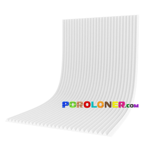 Фото Акустический поролон Клин вертикальный