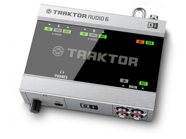 Фото Native Instruments Traktor Scratch A6