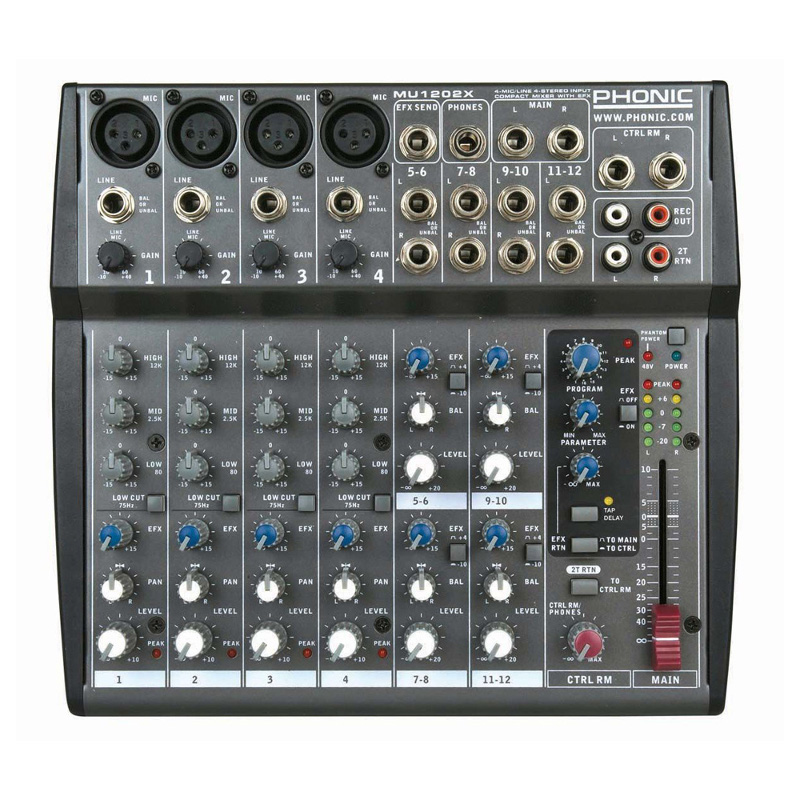 Фото PHONIC MU 1202X V1