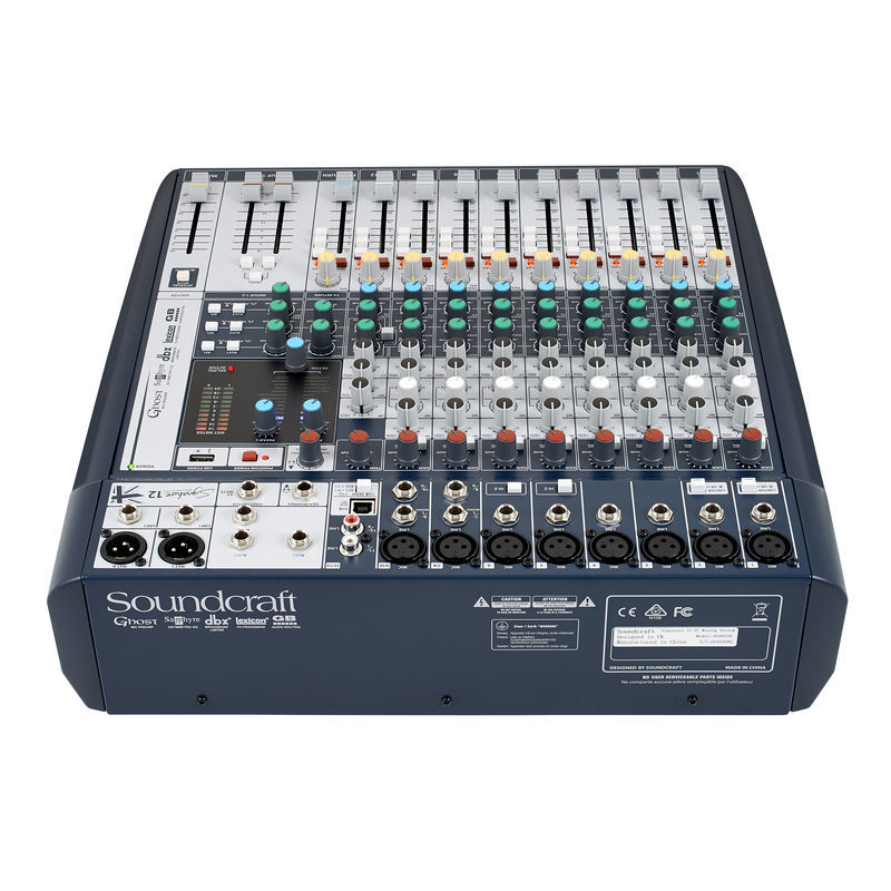 Фото Soundcraft Signature 10 аналоговый микшерный пульт