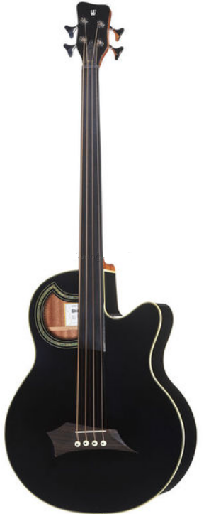 Фото Rockbass ALIEN Standard 4 BK SHP