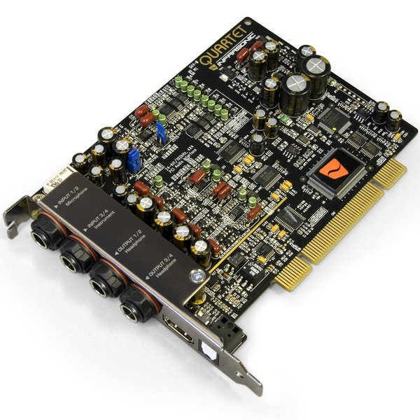 Фото Аудиоинтерфейс INFRASONIC QUARTET