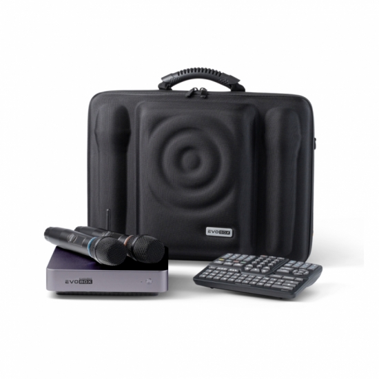 Фото Комплект караоке EVO Thump 215 Dual SUB PLUS