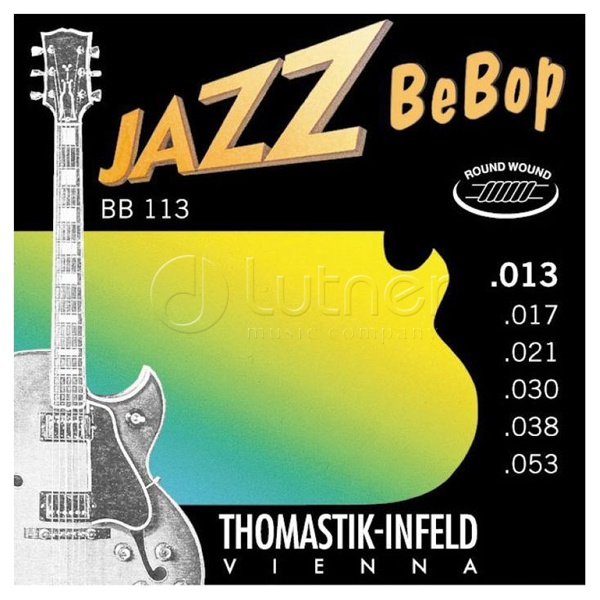 Фото Комплект струн Thomastik BB113 Jazz BeBob для акустической гитары