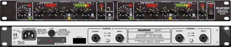 Фото Drawmer DL 241J