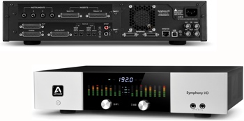 Фото Звуковая карта APOGEE SYMPHONY I/O Chassis 8x8+8 Mic Preamps