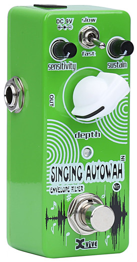 Фото Педаль эффекта XVIVE V17 Singing AutoWah