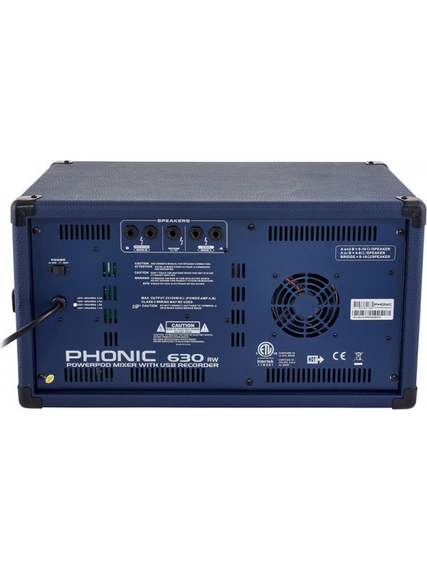 Фото Phonic Powerpod 630RW