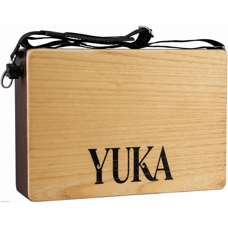 Фото YUKA LT-CAJ2-WT - Кахон с подструнником Юка