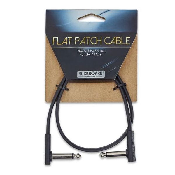Фото Кабель инструментальный Rockboard RBO CAB PC F 45 BLK
