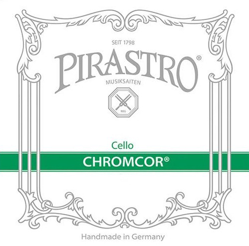 Фото Комплект струн для виолончели Pirastro 339040 Chromcor Cello 3/4-1/2