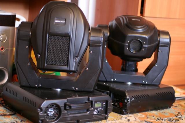 Фото Вращающаяся голова INVOLIGHT MH585S