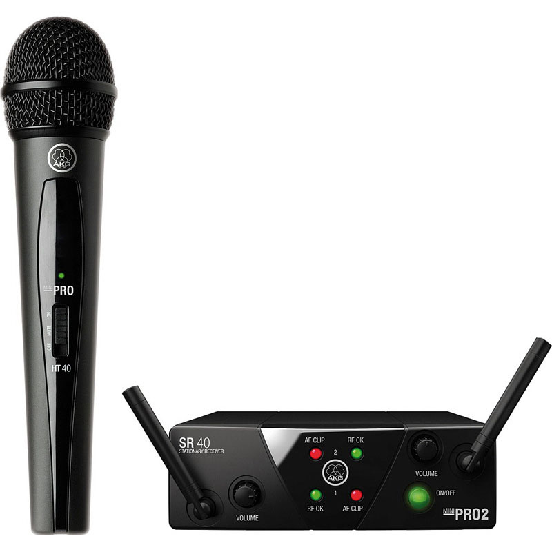Фото AKG WMS40 Mini Vocal Set BD US25D (540.4МГц)