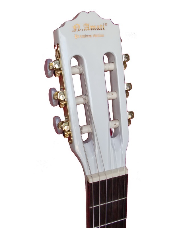 Фото Классическая гитара AMATI Z-39 WH 