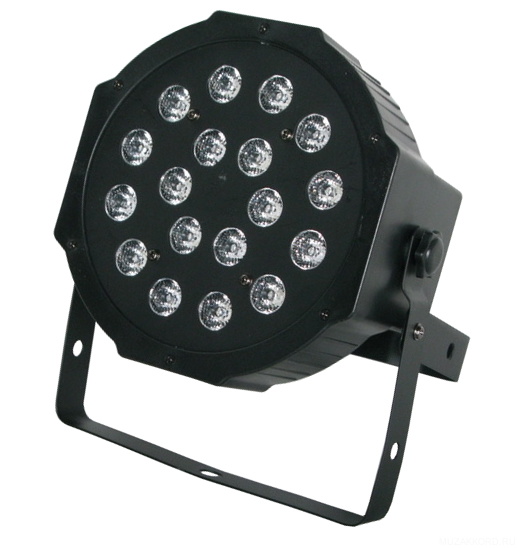 Фото EURO DJ LED PAR-181 RGB