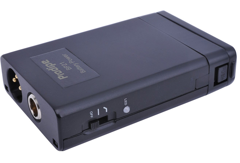 Фото PROBP21 BP21 Батарейный блок питания для инструментальных микрофонов, Prodipe