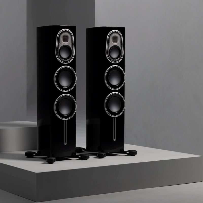 Фото Напольная акустика Monitor Audio Platinum 200 Piano Black (3G)