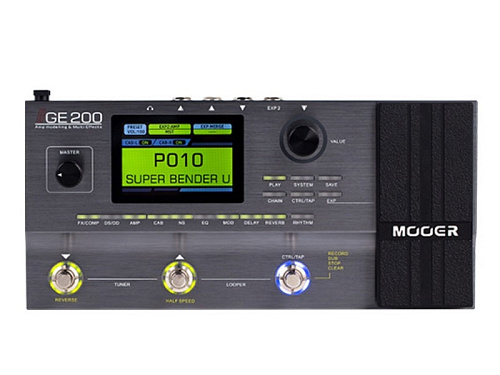 Фото Процессор эффектов Mooer GE200