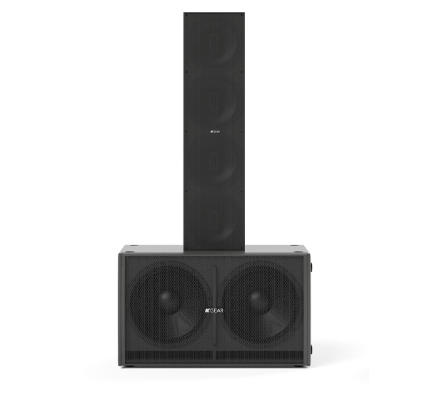 Фото Активный звуковой комплект K-GEAR GPXA