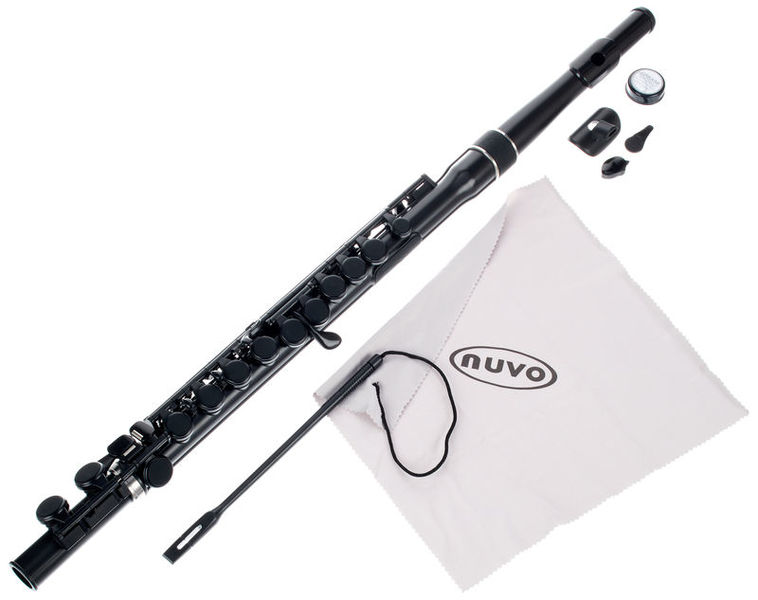 Фото NUVO Student Flute - Black
